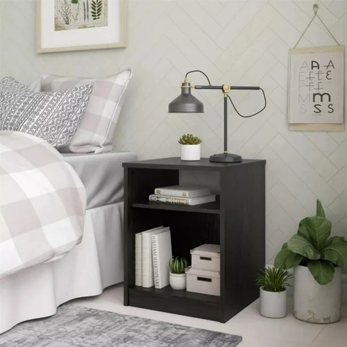 Buro De Cama Mesa De Noche Mesa Auxiliar Latera De Recamara