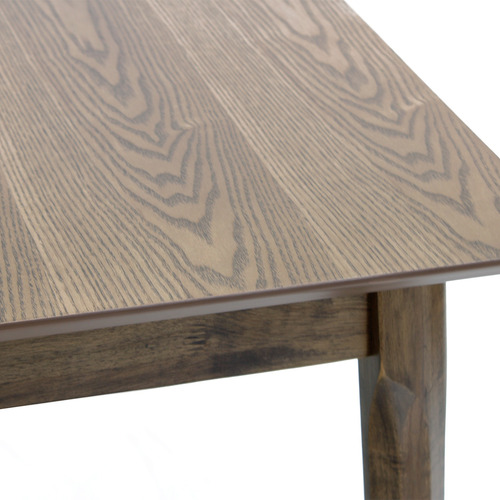 Mesa De Comedor 150x90 Madeira Chapa Nogal