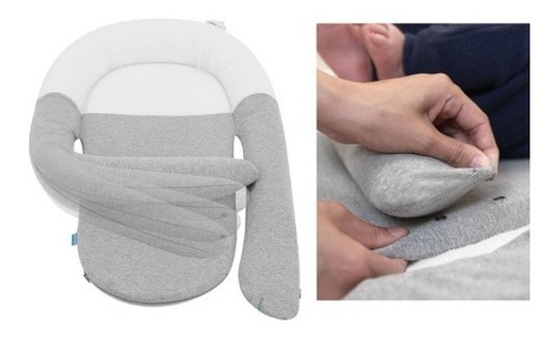 Almohada Reductor Nido Calentador Anticólico Integrado Bebé