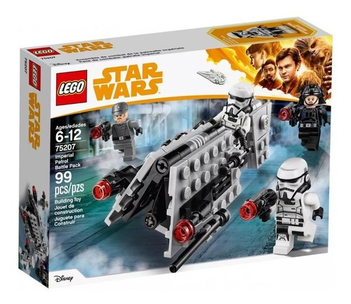 Lego Star Wars 75207 - Imperial Patrol Battle Pack 
