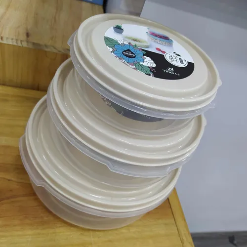 Set De Envases De Comida