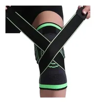 Comprar 1 Rodillera Soporte Compresión Deportiva Con Correas