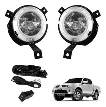 Comprar Faros Neblineros Mitsubishi L200 Triton 2005 2006 2007 2008