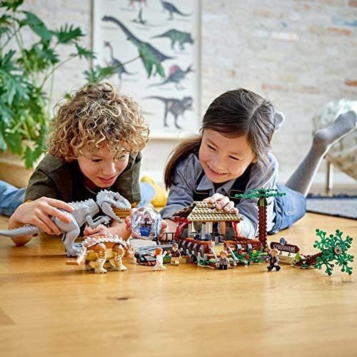 Lego Jurassic World Indominus Rex Vs. Ankylosaurus Impresion