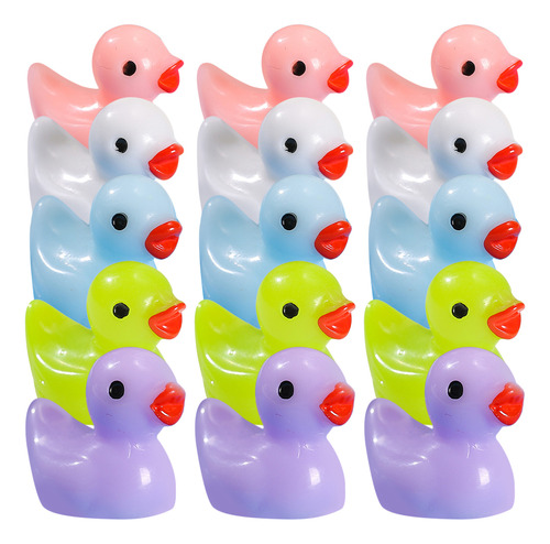 Tiny Ducks, Diseño De Minipato De Resina, 100 Unidades