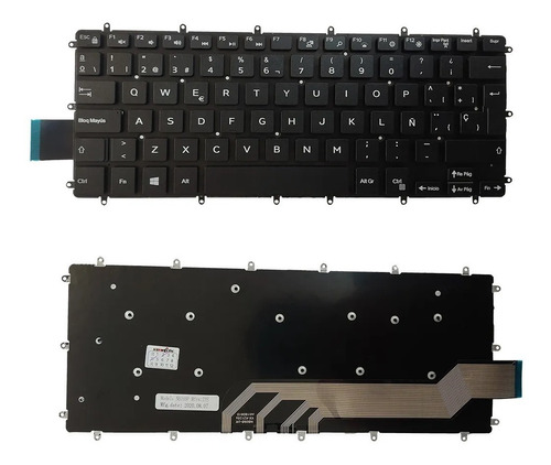 Teclado Para Dell Inspiron 14-3000 3480 3481 3482 3490 3493