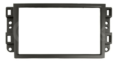 Imagen 3 de 3 de Adaptador 2 Din Chevrolet Aveo Emotion 2007 Al 2015 Metrakit