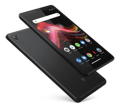 Imagen 2 de 3 de Tablet Lenovo Tab M7 2nd Gen TB-7305F 7" 16GB onyx black 1GB de memoria RAM