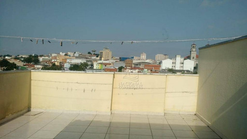 Cobertura Com 2 Dormitórios À Venda, 104 M² Por R$ 400.000,00 - Parque Das Nações - Santo André/sp - Co4785