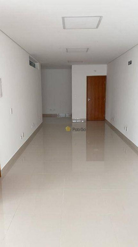 Imagem 26 de 30 de Excelente Prédio Comercial Novo Para Alugar, 607 M² Por R$ 22.000/mês - Centro - São Bernardo Do Campo/sp - Pr0123