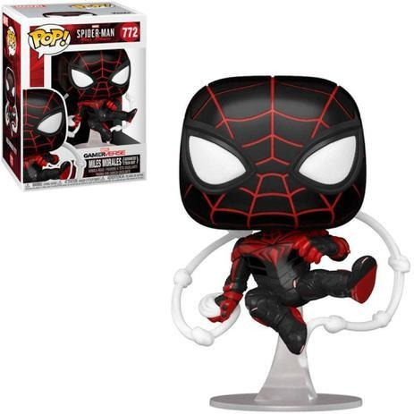 Funko Pop Spiderman Miles Morales Tech Suit 772