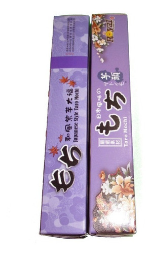 2 Pz De Mochi Sabor Taro 210 Gr C/u