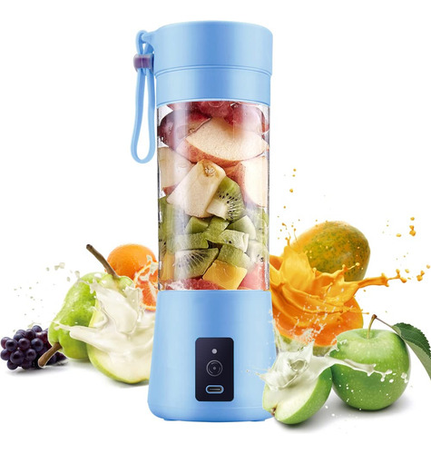 Licuadora Portatil Para Batidos Y Smoothies, Mini Vaso De