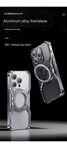 Funda De Disipación De Calor Cool Design Para iPhone 13/14/1
