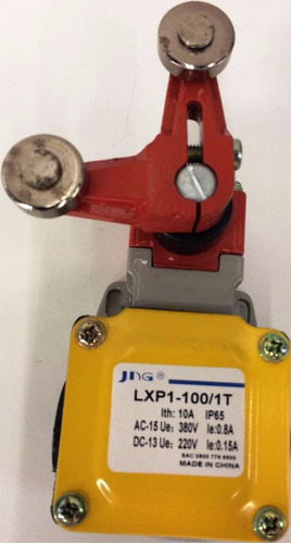 Chave Fim De Curso Alavanca Dupla Lxp1-100/1t 55mm - Jng