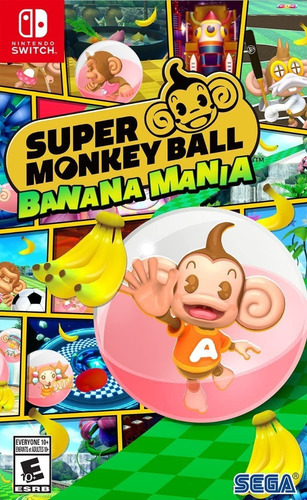 Super Monkey Ball Banana Mania () - Nintendo Switch