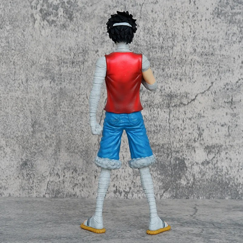 Action Figure One Piece Luffy War 3d2y Gk Series 27cm