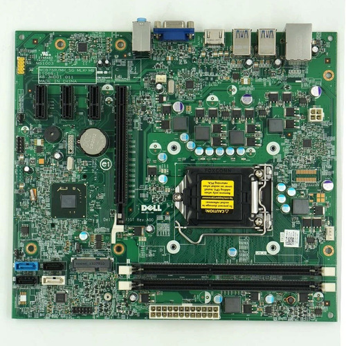 Imagen 5 de 6 de Tarjeta Madre Lga 1155 Dell Chipset B75 3ra Gen Usb 3.0 Oem