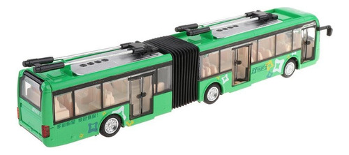 Gww Compatible Brinquedo De Trólebus Verde Retrátil