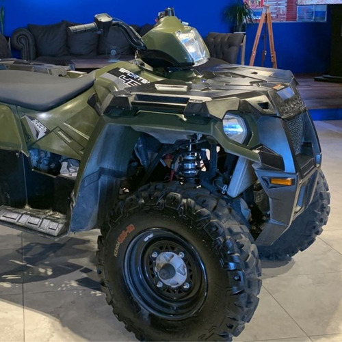 Imagen 5 de 17 de Sportsman 570 Base 2023 Cuatri Parrillero No Canam Yamaha