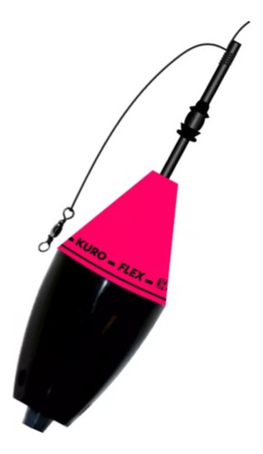 Boia Cevadeira Jr Pesca Kuro Flex 60 G A Cor Cor Rosa