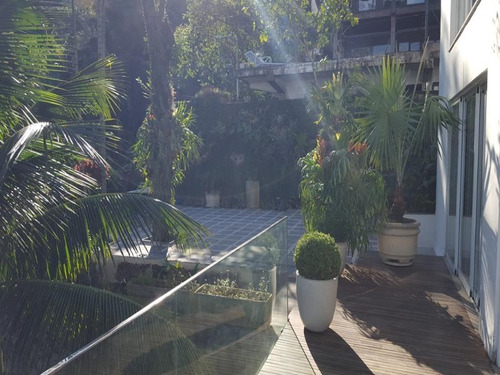 Imagem 6 de 30 de São Conrado Mansão Triplex Com Vista Indevassável Para O Verde E Mar. - 1513 - 34088939
