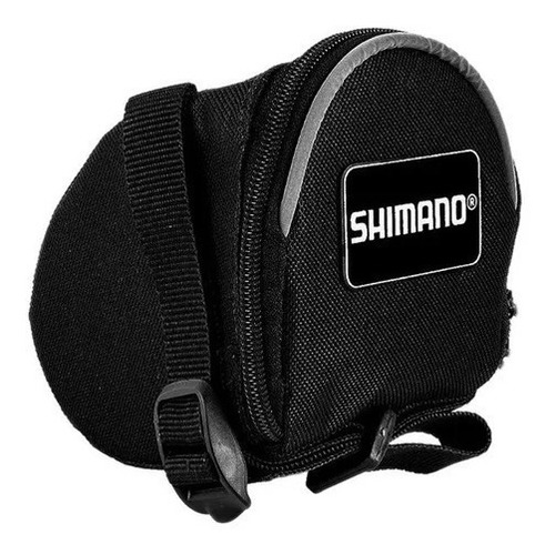 Bolsa De Banco Selim Redonda Para Bicicleta Logo Shimano