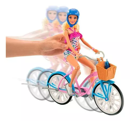 Bicicleta MATTEL Barbie