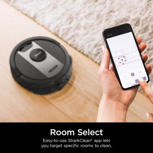 Aspirador Robô Shark Matrix Rv2400wd Mop Wi-fi