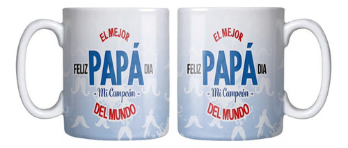 Tazón Día Del Padre Mi Campeón Del Mundo Grafimax