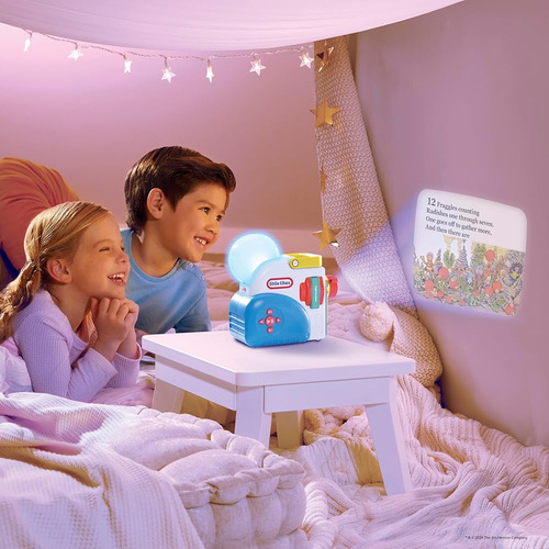 Máquina De Sueños Little Tikes Con 3 Historias Y Luz Nocturn
