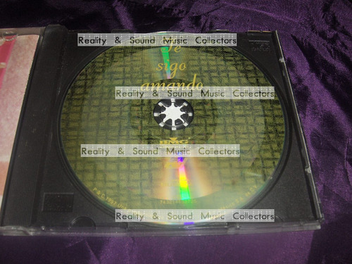 Te Sigo Amando Cd Musica De La Tvnovela Juan Gabriel (Usado)