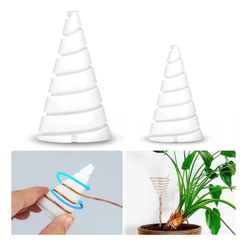 Herramienta Eléctrica Para Plantación De 2 Bobinas Fibonacci