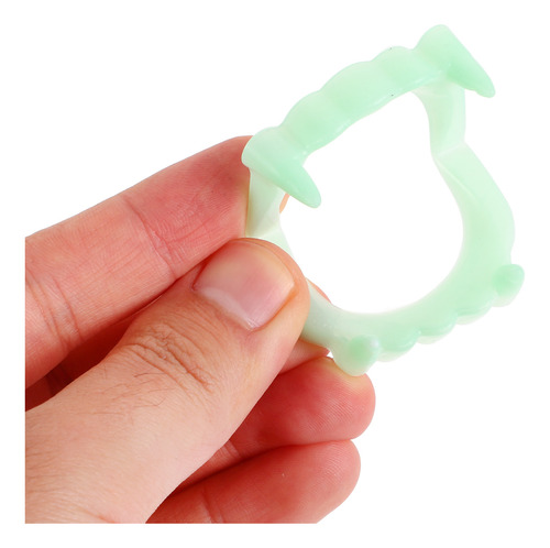 50 Piezas De Horrible Dentadura Artificial Luminosa Para Hal