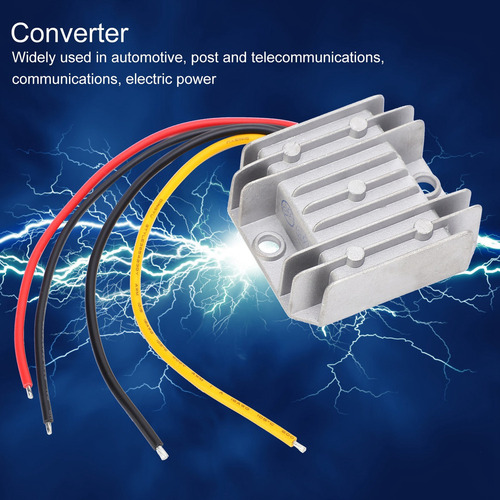 For Coche Convertidor Regulador Voltaje 8-40v A 12v