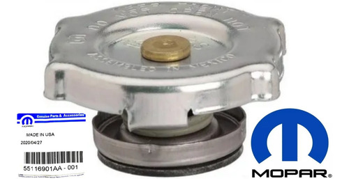 Tapa Radiador Compass Sebring Caliber 2010 2011 2012  Mopar