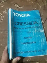 Comprar Manual De Reparaciones Toyota Cressidaa