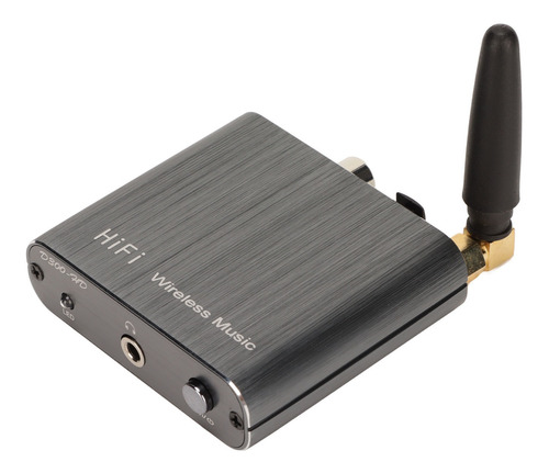 Imagen 4 de 10 de Receptor De Largo Alcance Hifi Aux Óptico Coaxial Sin Retard