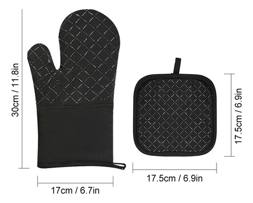. Guantes, Agarraderas, Manoplas Calientes Y Almohadillas