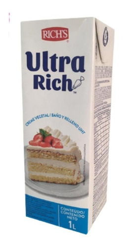 Crema Chantilly Ultra Rich X1lt