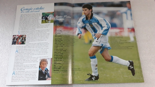 Reviposter Javier Saviola. Excelente Estado.