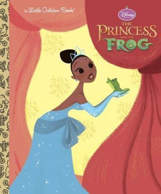 The Princess And The Frog Little Golden Book (di(bestseller)