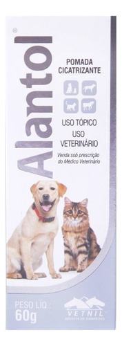 Alantol Vetnil Para Cães E Gatos - 60g