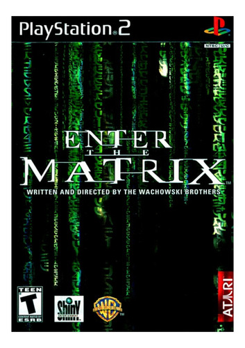 Enter The Matrix Leia A Descrição Ps2