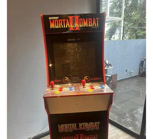 Arcade 1up Maquinita Vintage 80s Mortal Konbat (Usado)