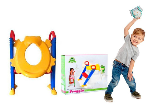 Imagen 3 de 10 de Tapa Inodoro Infantil Adaptador Reductor Water Para Niño