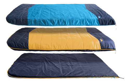 Sleeping Bag The North Face Dolomite One 3-in-1 Double Blue/