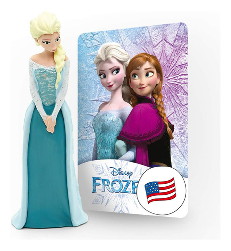 Tonies Elsa Audio Play Personaje De Disney's Frozen