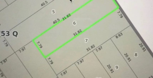 Imagen 2 de 2 de Terreno En Venta De 247m2 Ubicado En San Vicente