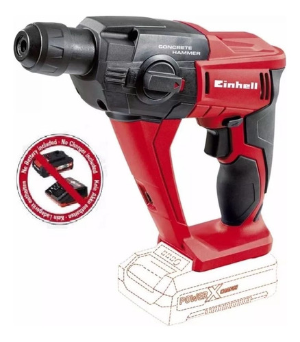 Rotomartillo Einhell Rotopecutor Inalámbrico Bateria Te-hd18